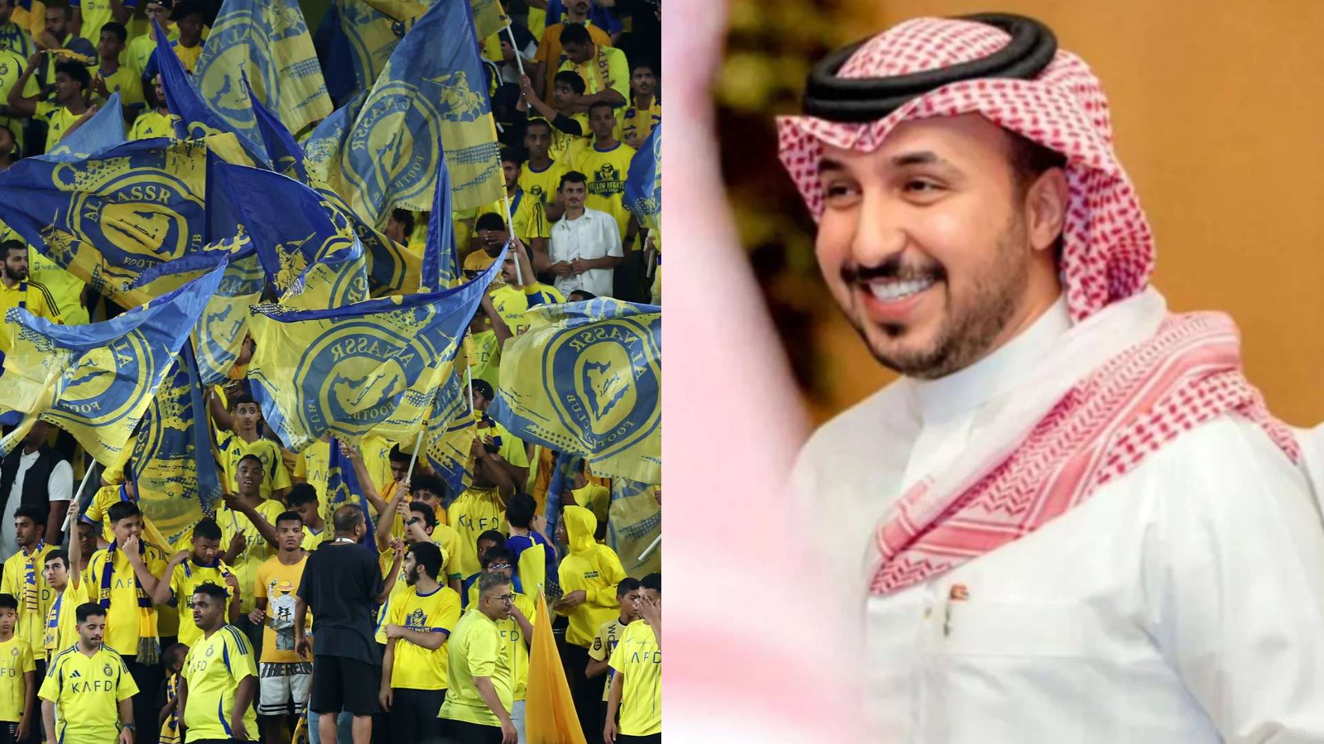 Al Nassr Fans Ibrahim Almuhaideb
