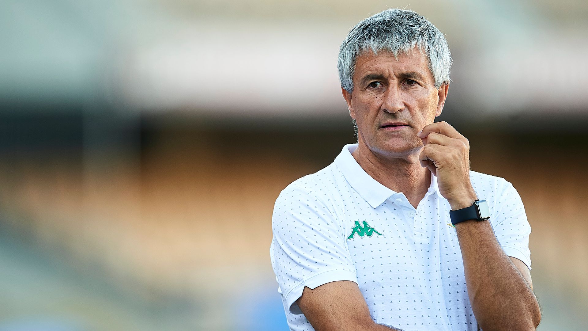 Quique Setien Real Betis 2018