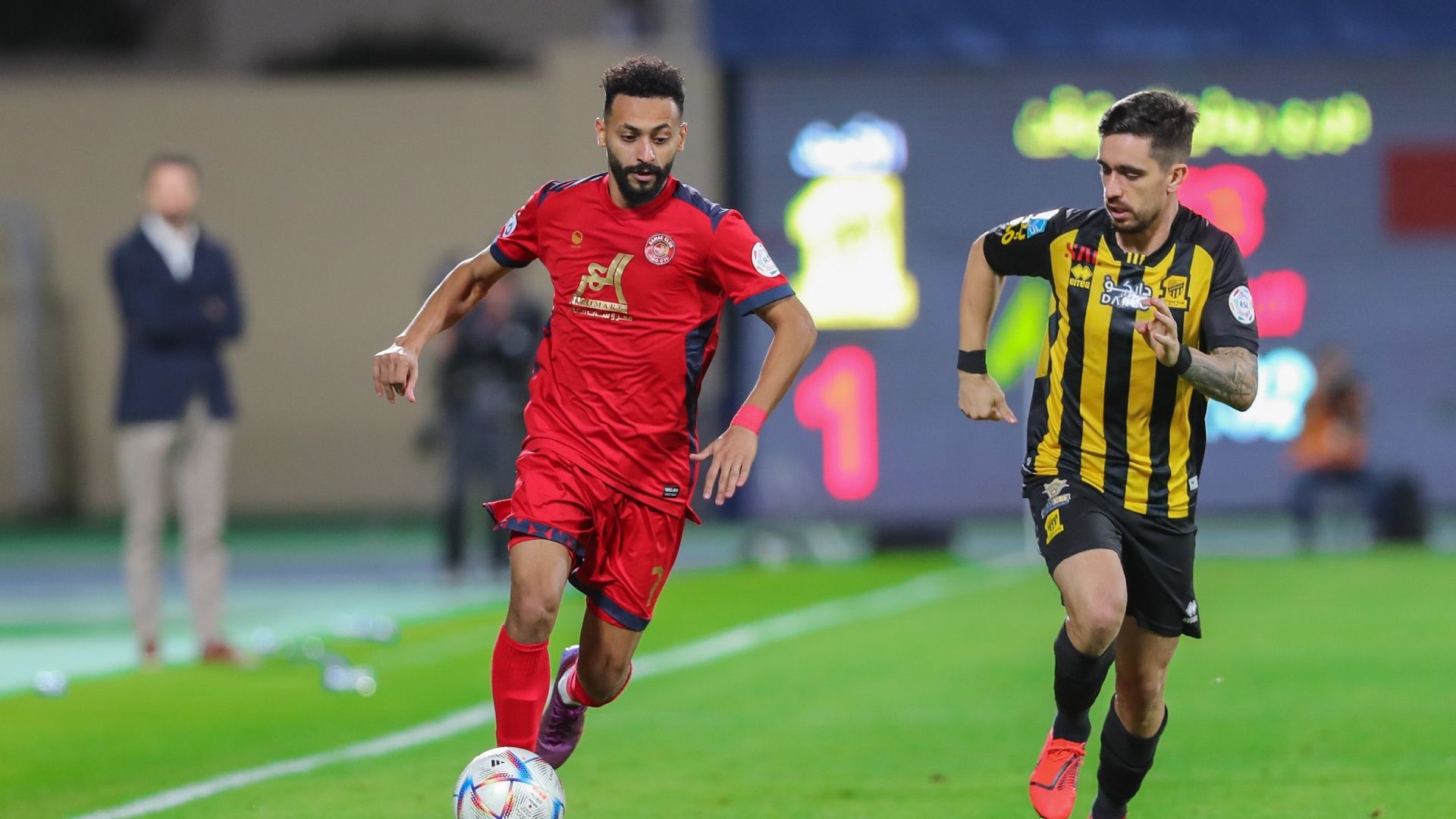 igor coronado - ittihad - damac 2022-2023