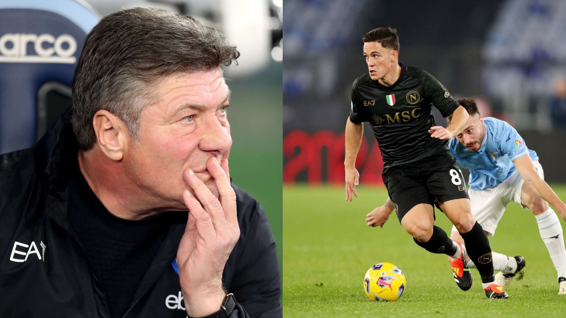 Mazzarri Raspadori