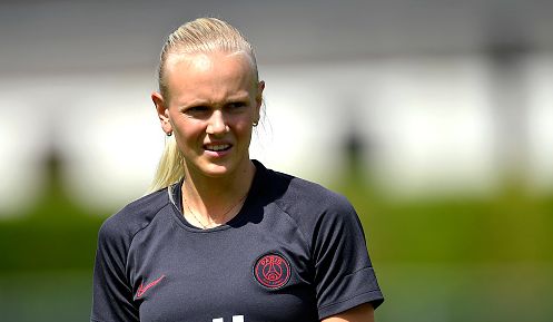 Karina Saevik PSG