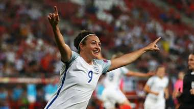 Jodie Taylor England women