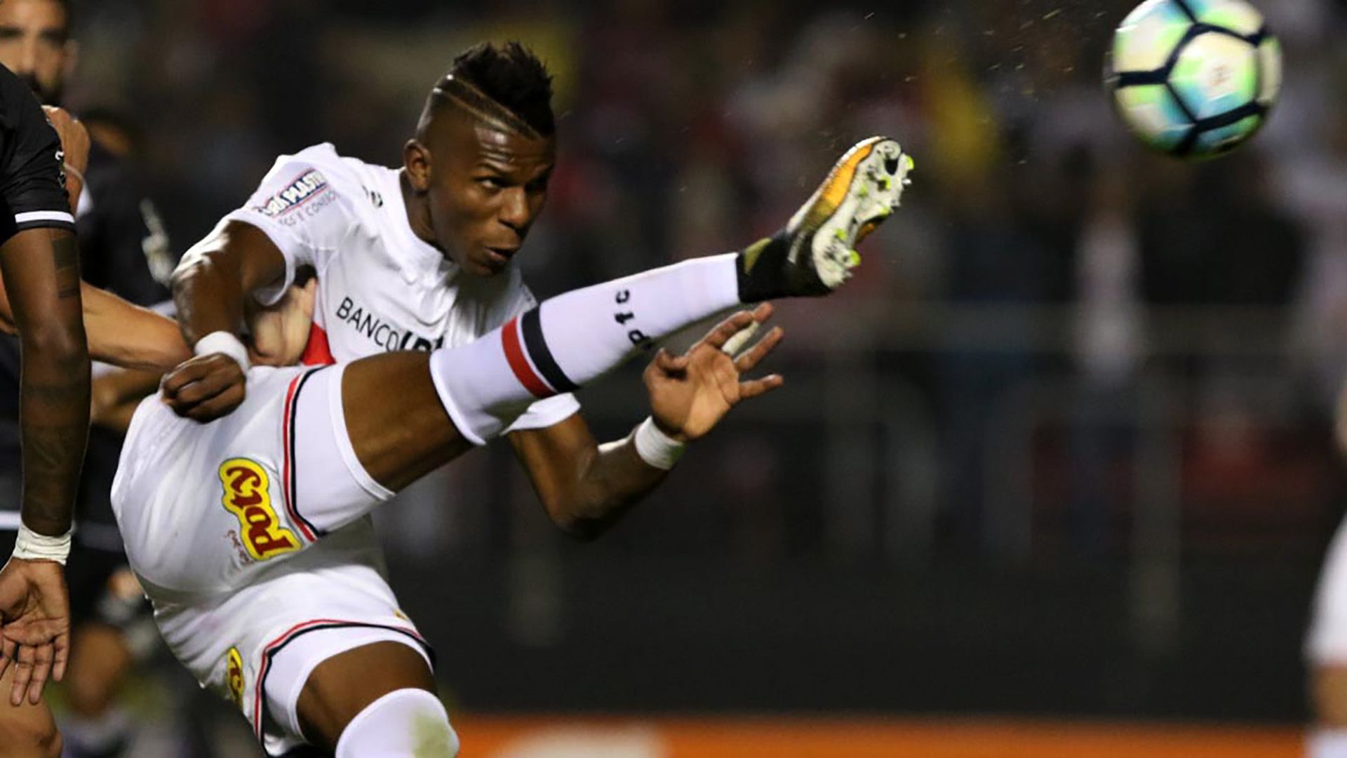 Robert Arboleda Sao Paulo Vasco Brasileirao Serie A 19072017