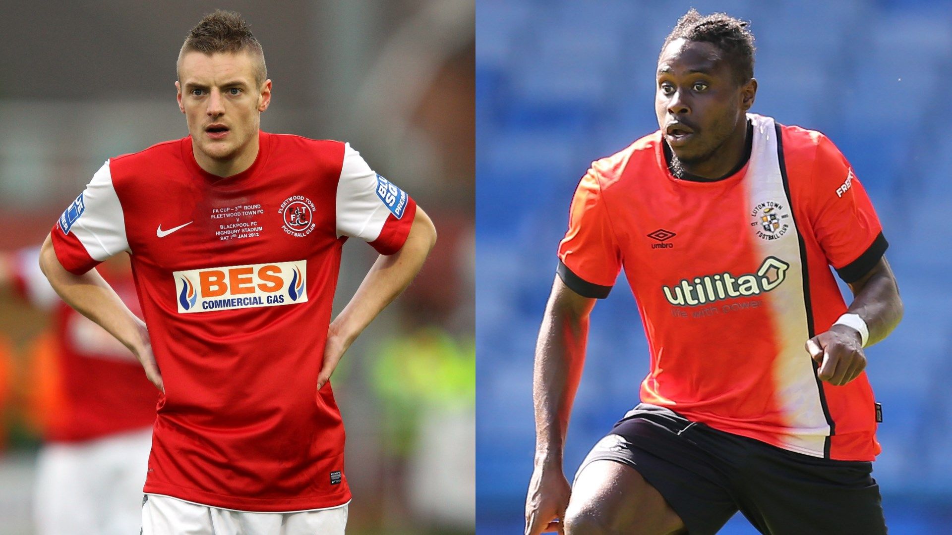 Jamie Vardy Pelly Ruddock Fleetwood Luton