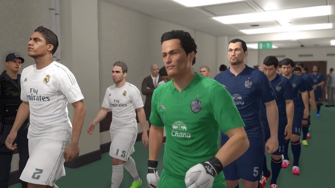 Real Madrid - Buriram United