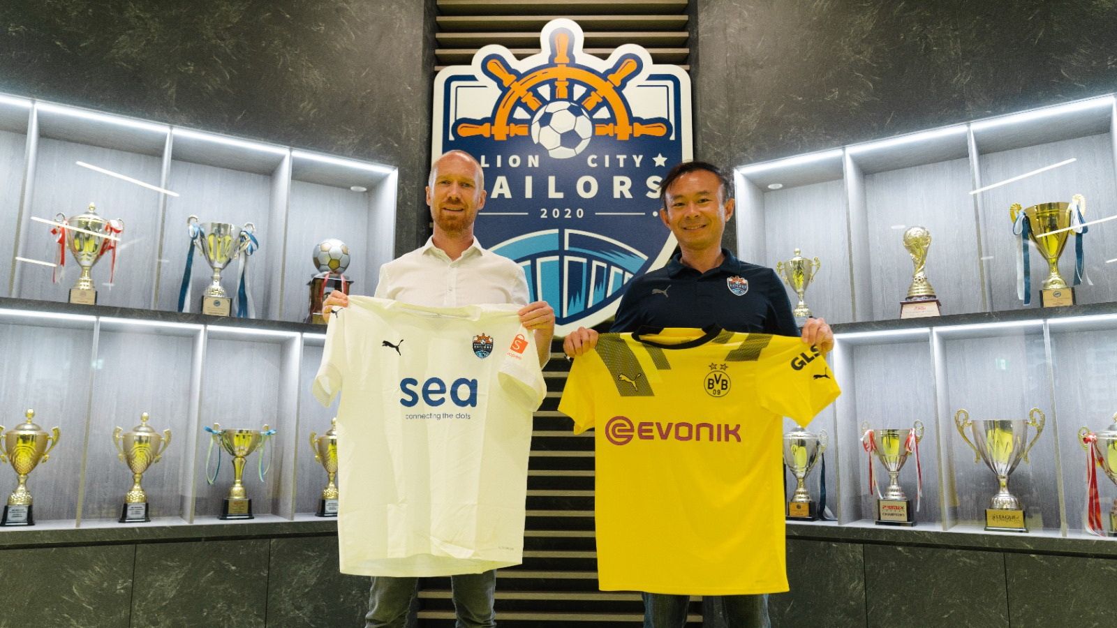 Borussia Dortmund Lion City Sailors Singapore