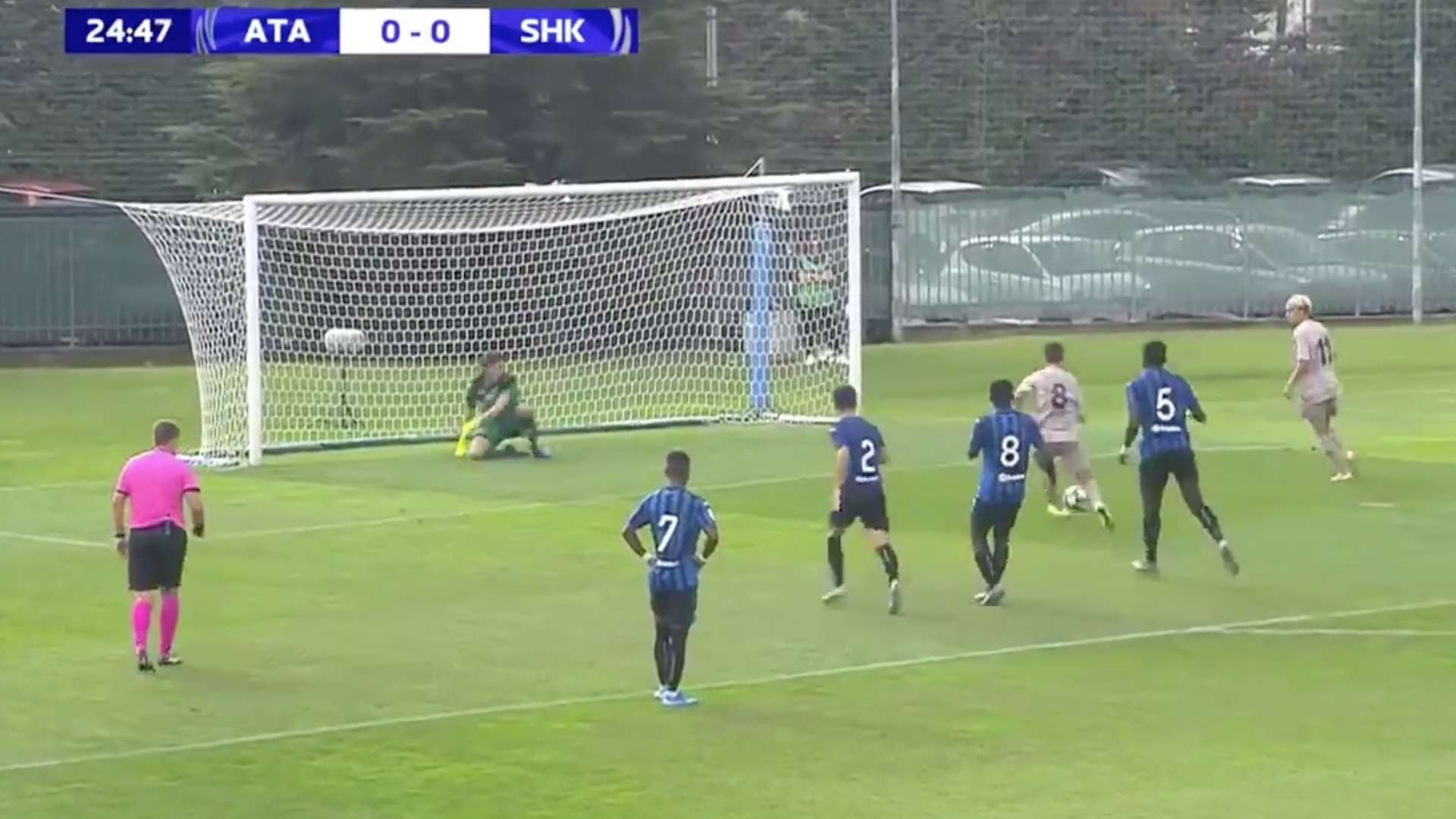 atalanta shakhtar rigore passaggio