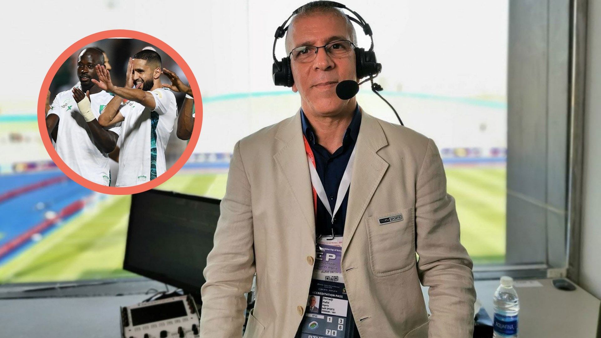 Hafid Derradji - Ahli Saudi 2023