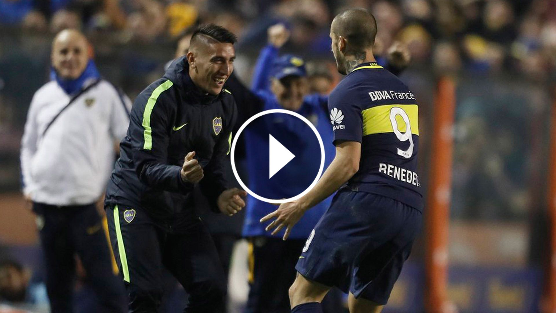 PLAY Ricardo Centurion Dario Benedetto Boca Independiente 050617