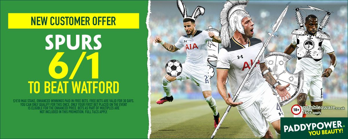 PP ENHANCED SPURS V WATFORD