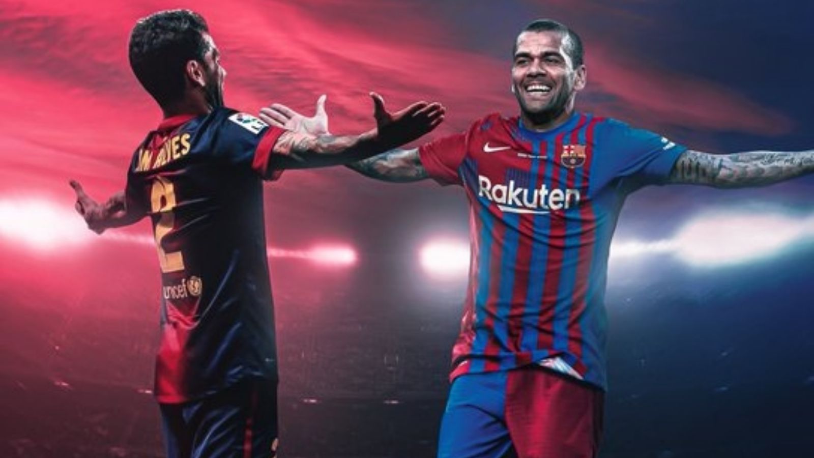 Dani Alves Barcelona