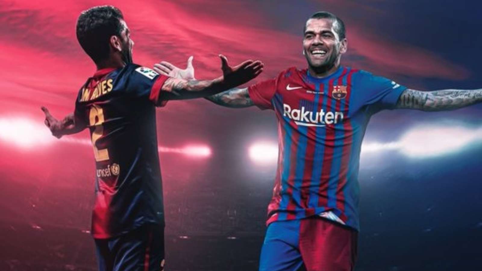 Dani Alves Barcelona