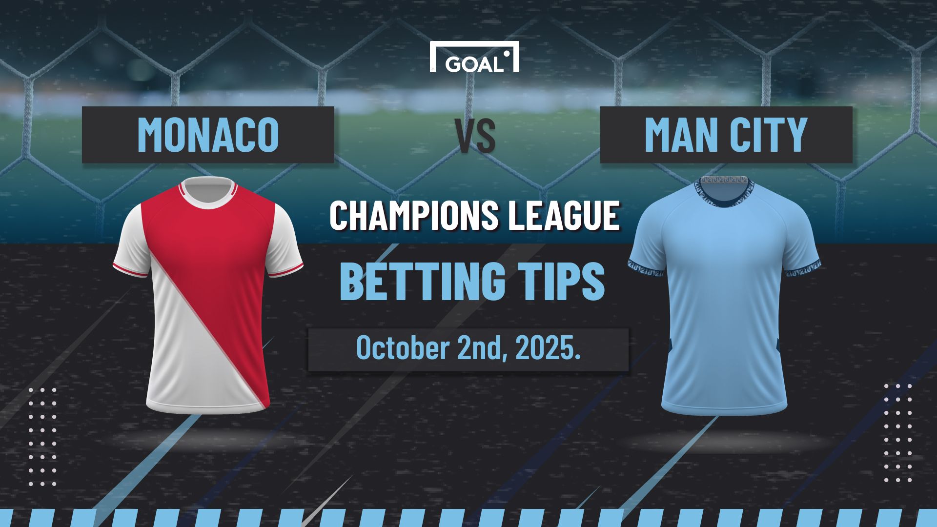 Monaco vs Man City predictions
