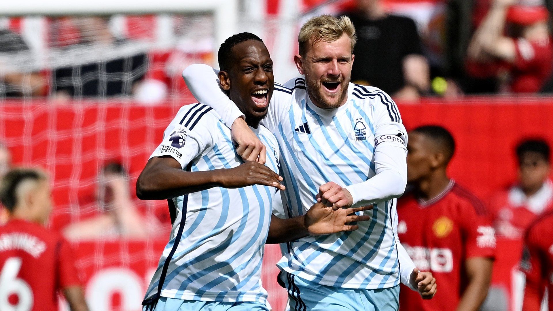 Taiwo Awoniyi Manchester United Nottingham Forest 2023-24