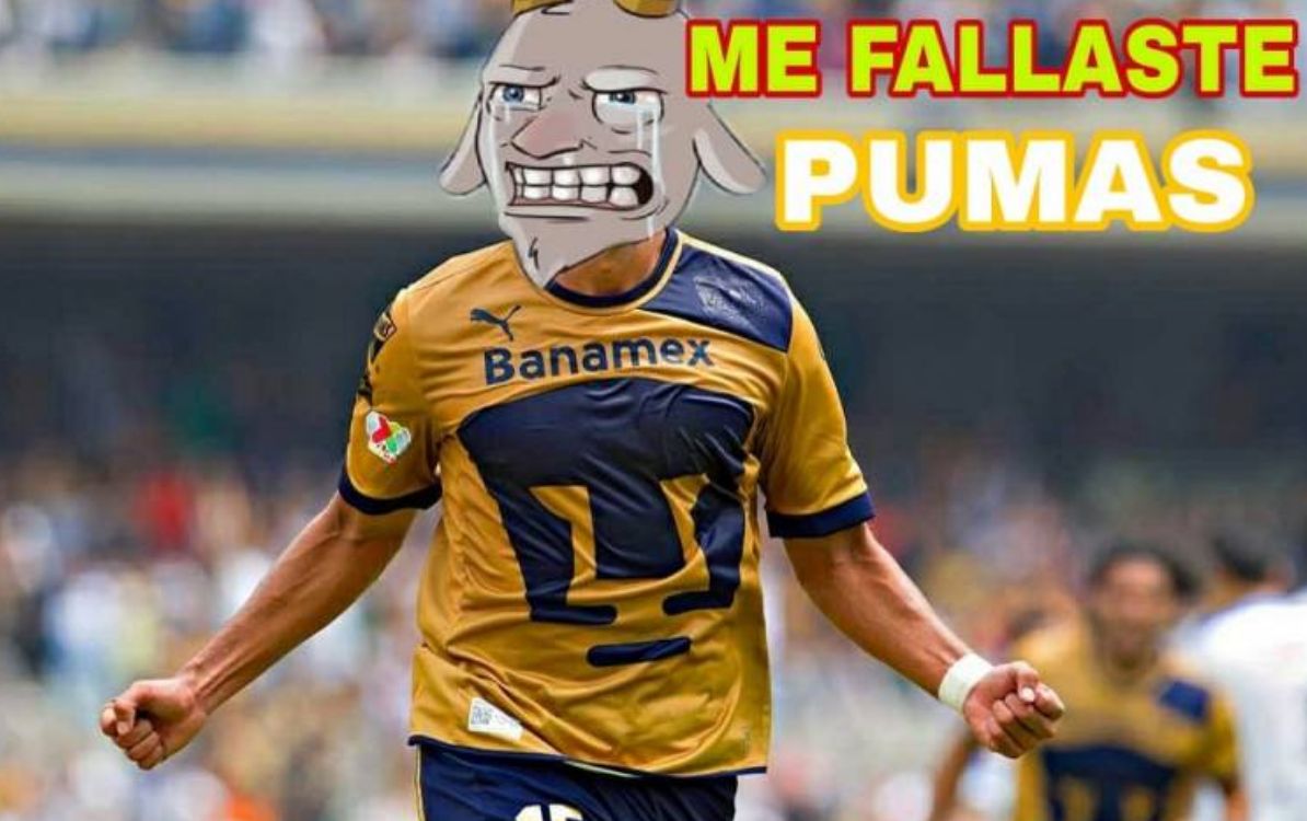 Memes América vs Pumas