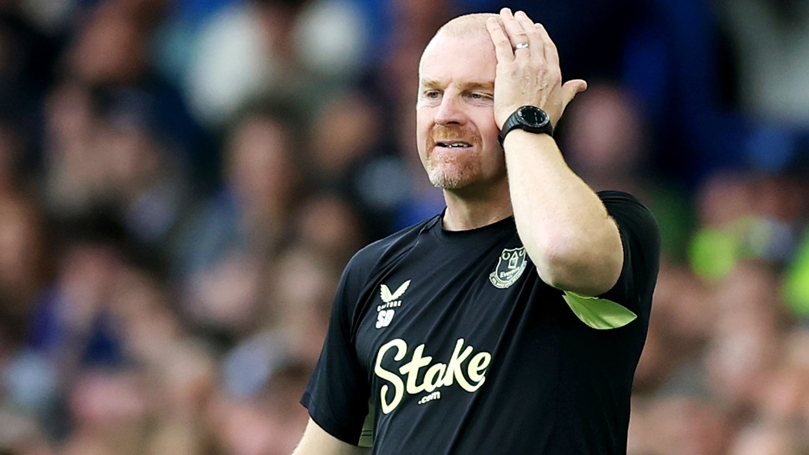 SEAN DYCHE EVERTON