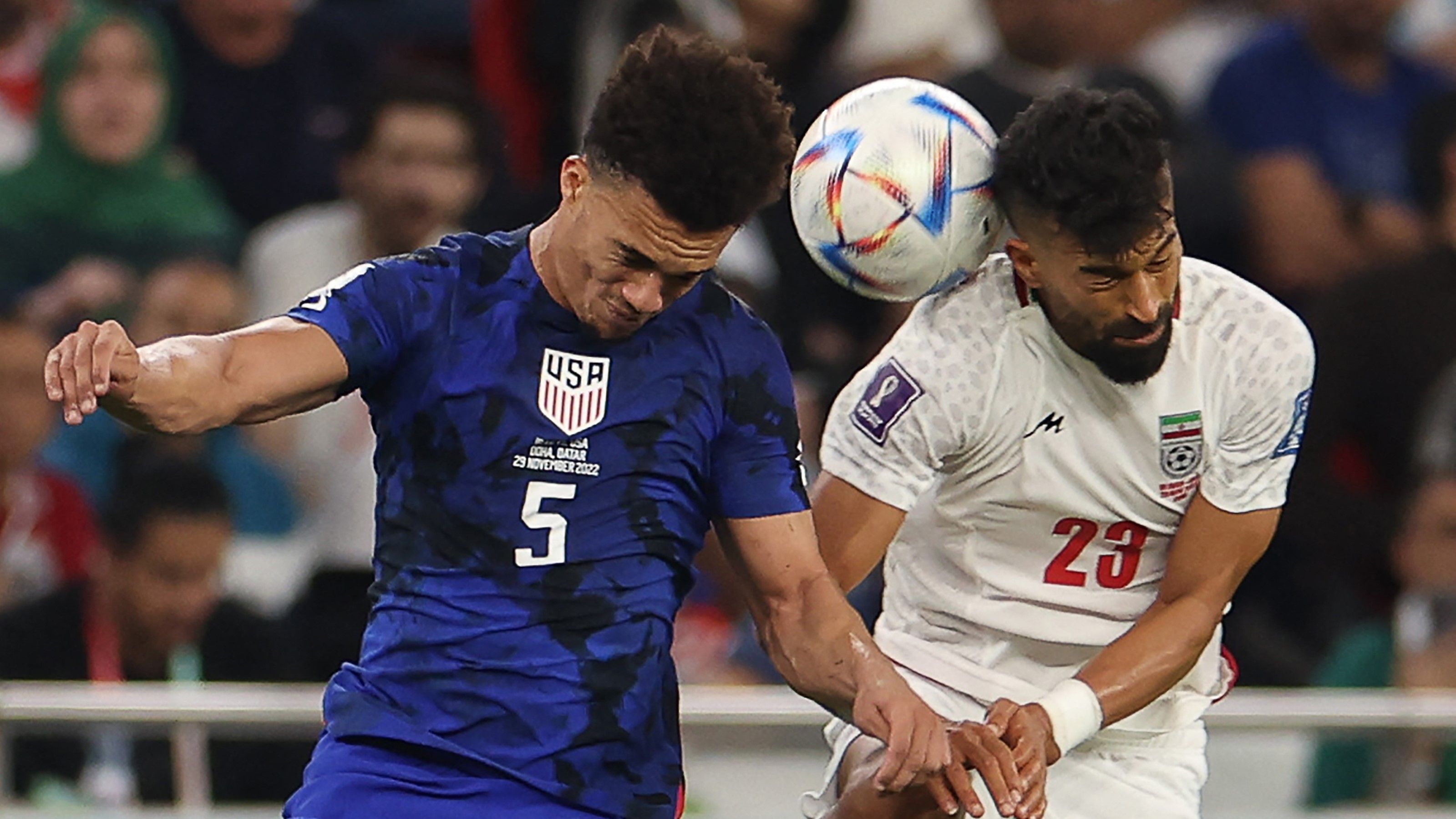 Antonee Robinson Ramin Rezaeian 16:9