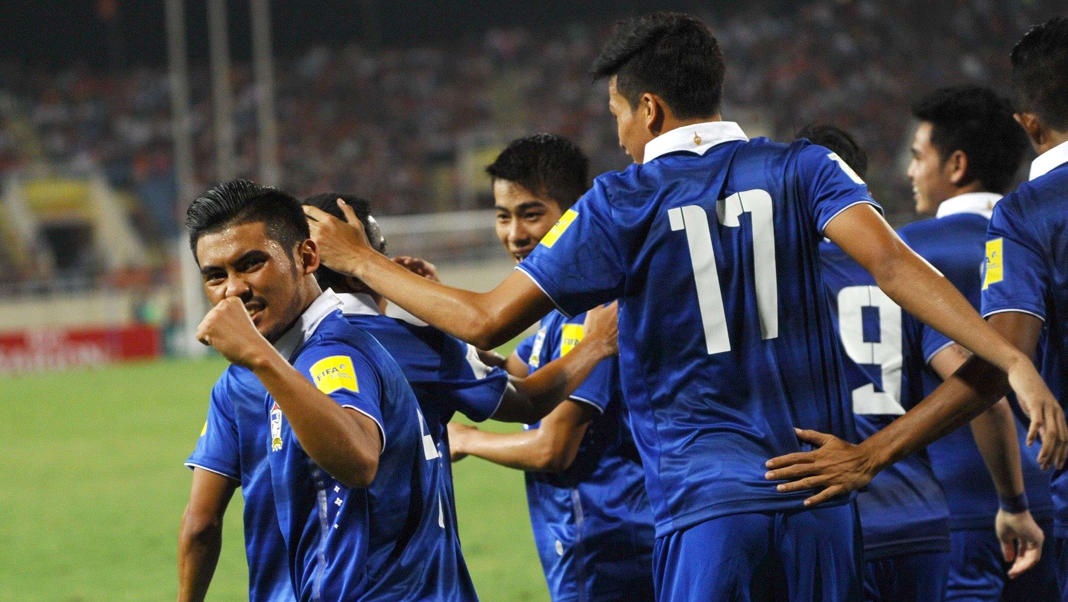 Vietnam 0-3 Thailand Kroekrit Thawikan Kong