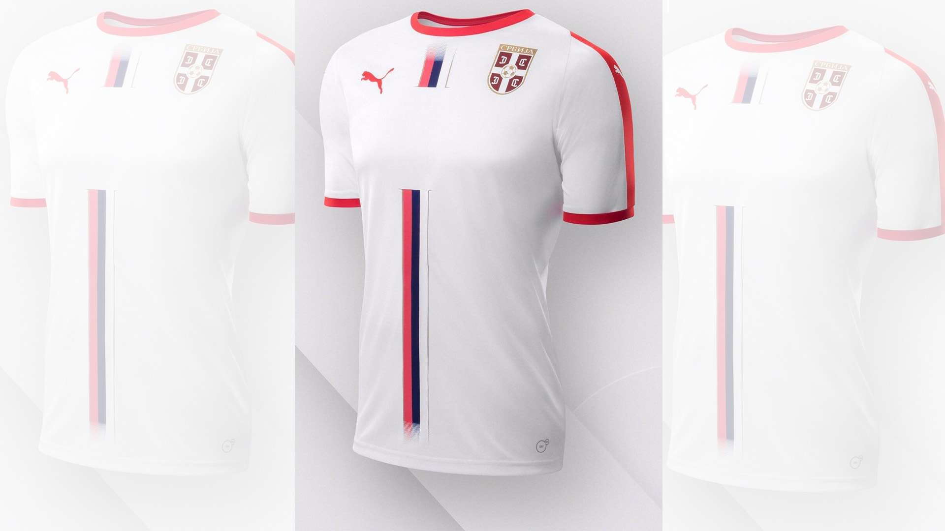 Serbia Camiseta Alternativa Away Kit 2018