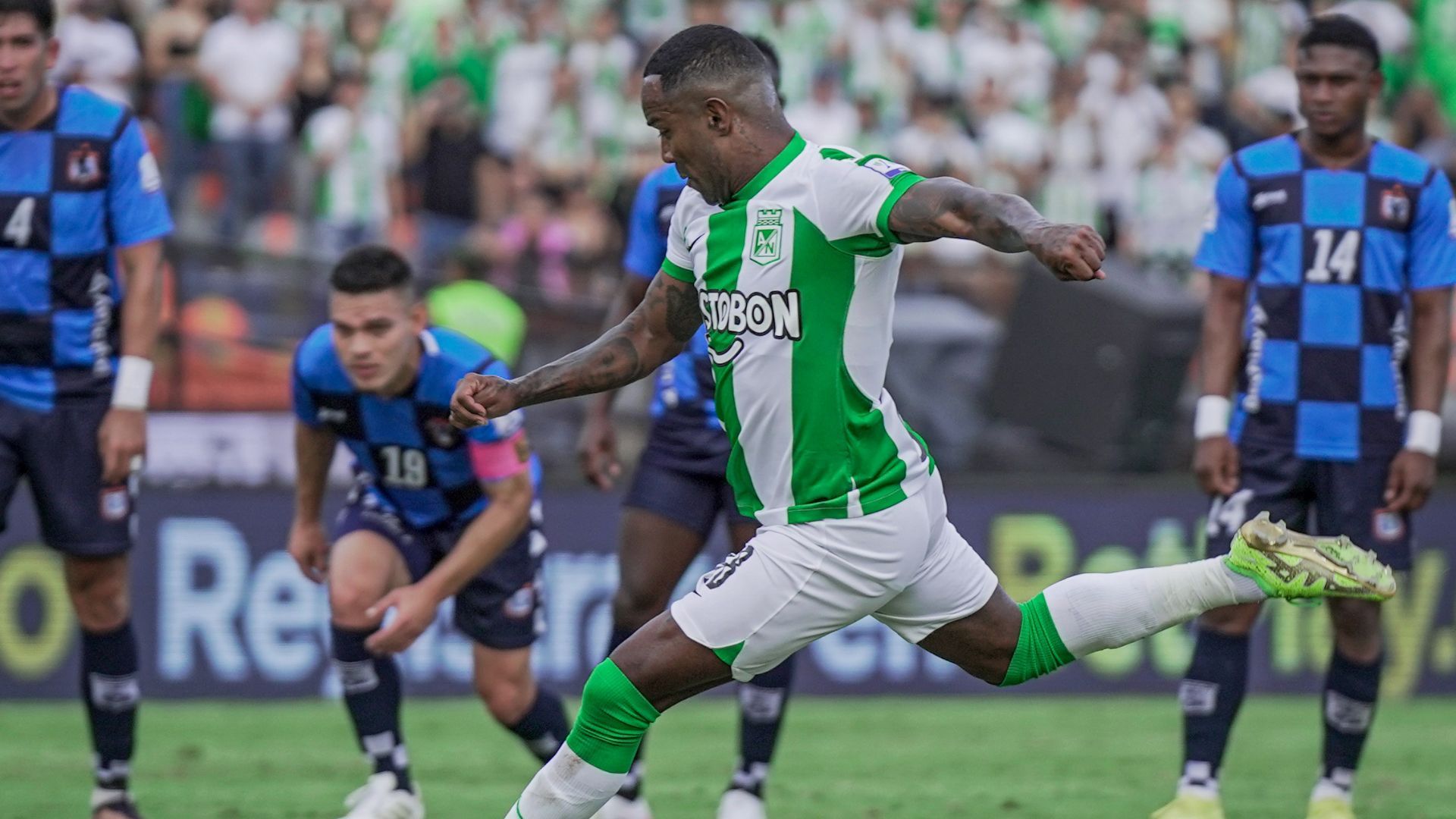 Atlético Nacional Boyacá Chicó Liga BetPlay 2023 I