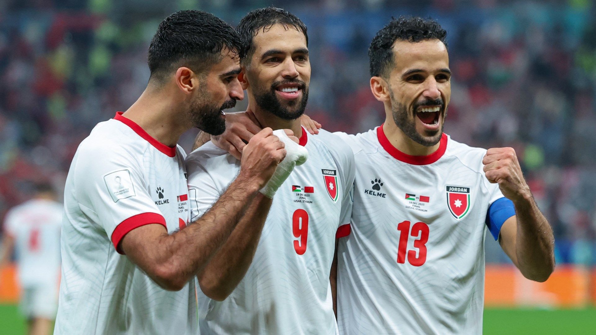 Ali Olwan Jordan 2025