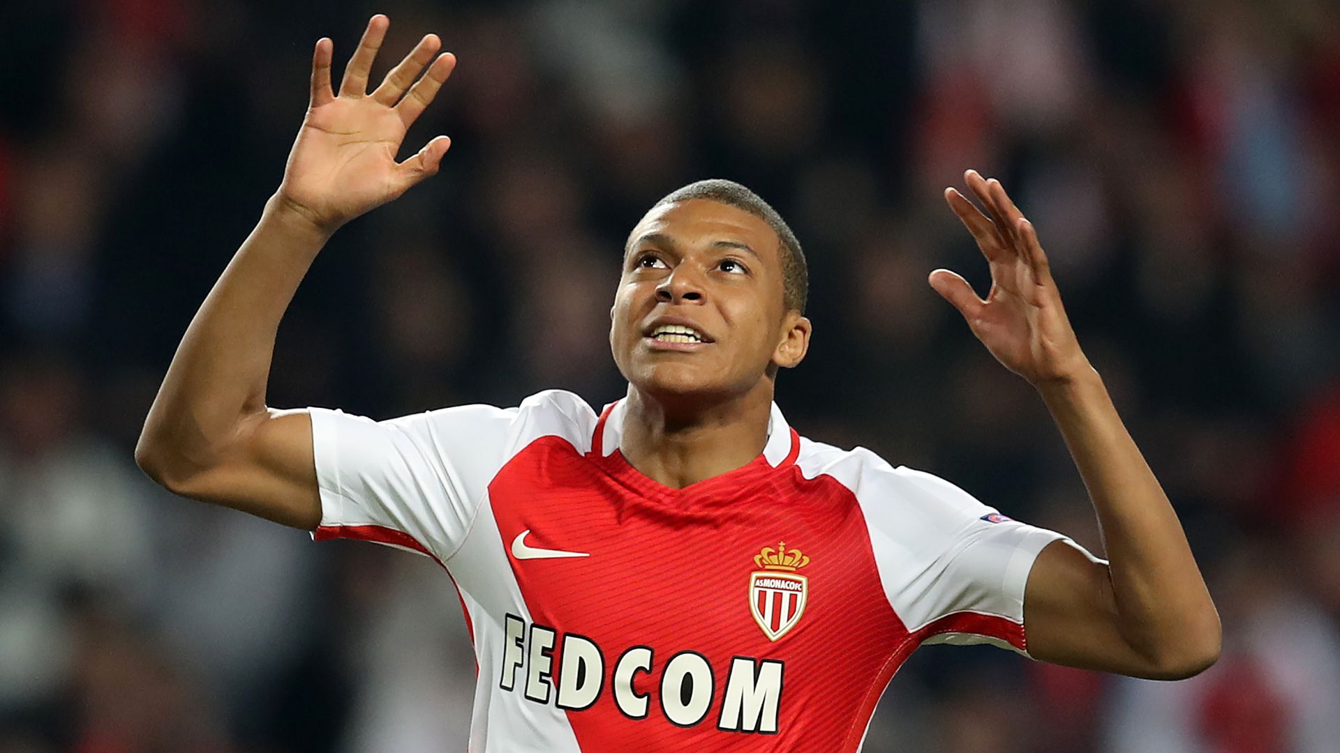 Kylian Mbappe Monaco 2017