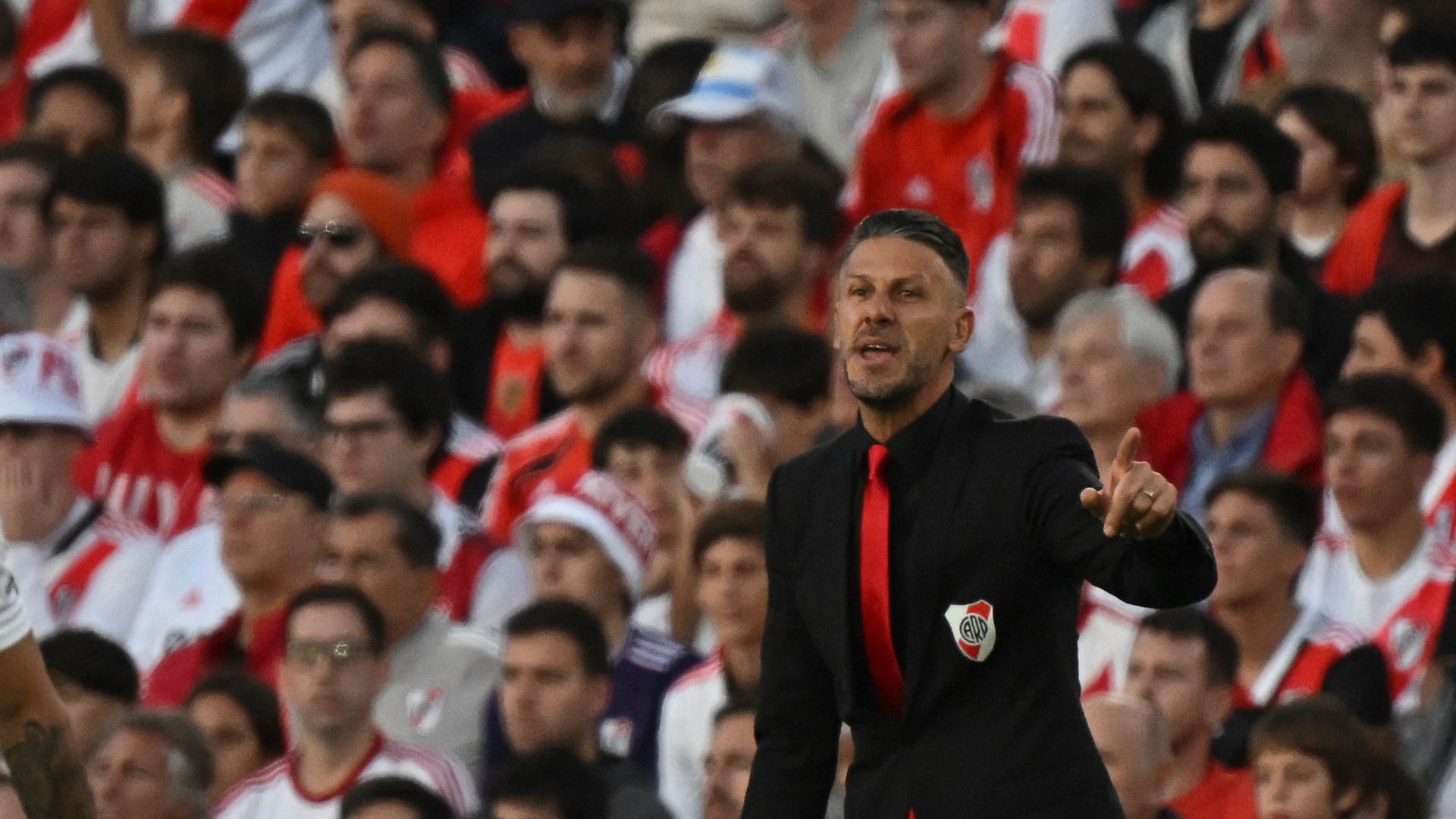 Martin Demichelis River Boca Torneo Binance 07052023