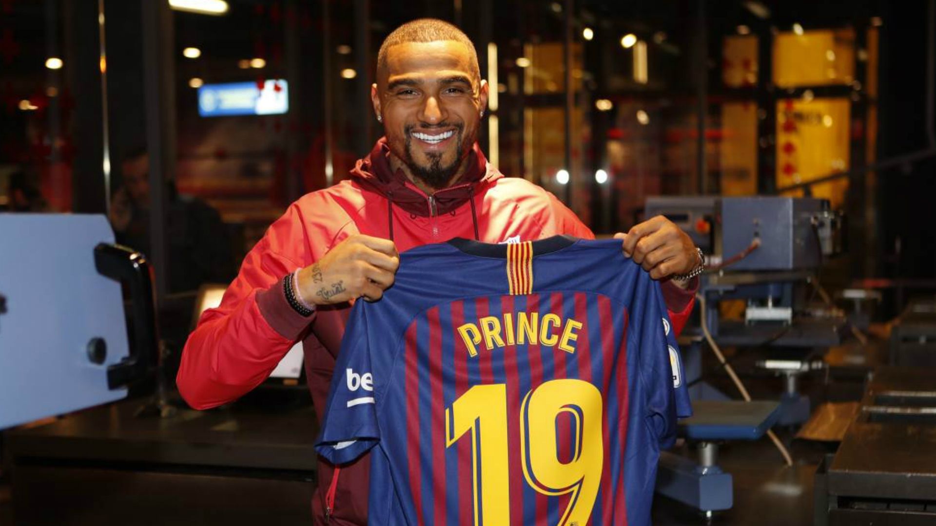Kevin-Prince Boateng - Barcelona