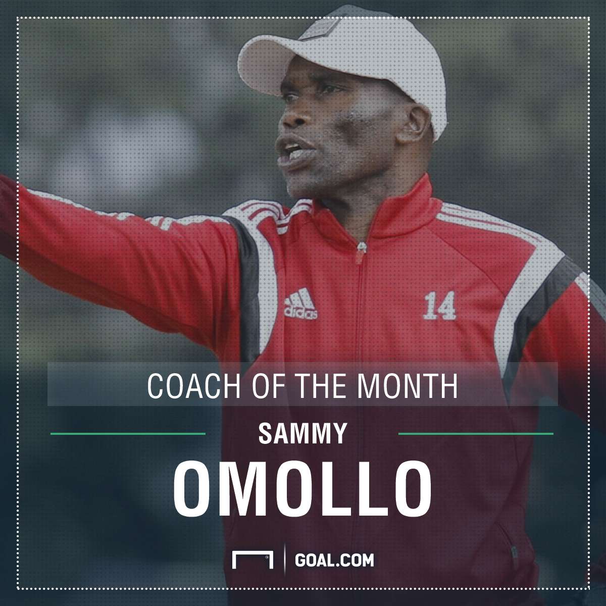 Pamzo coach of the month for April PS