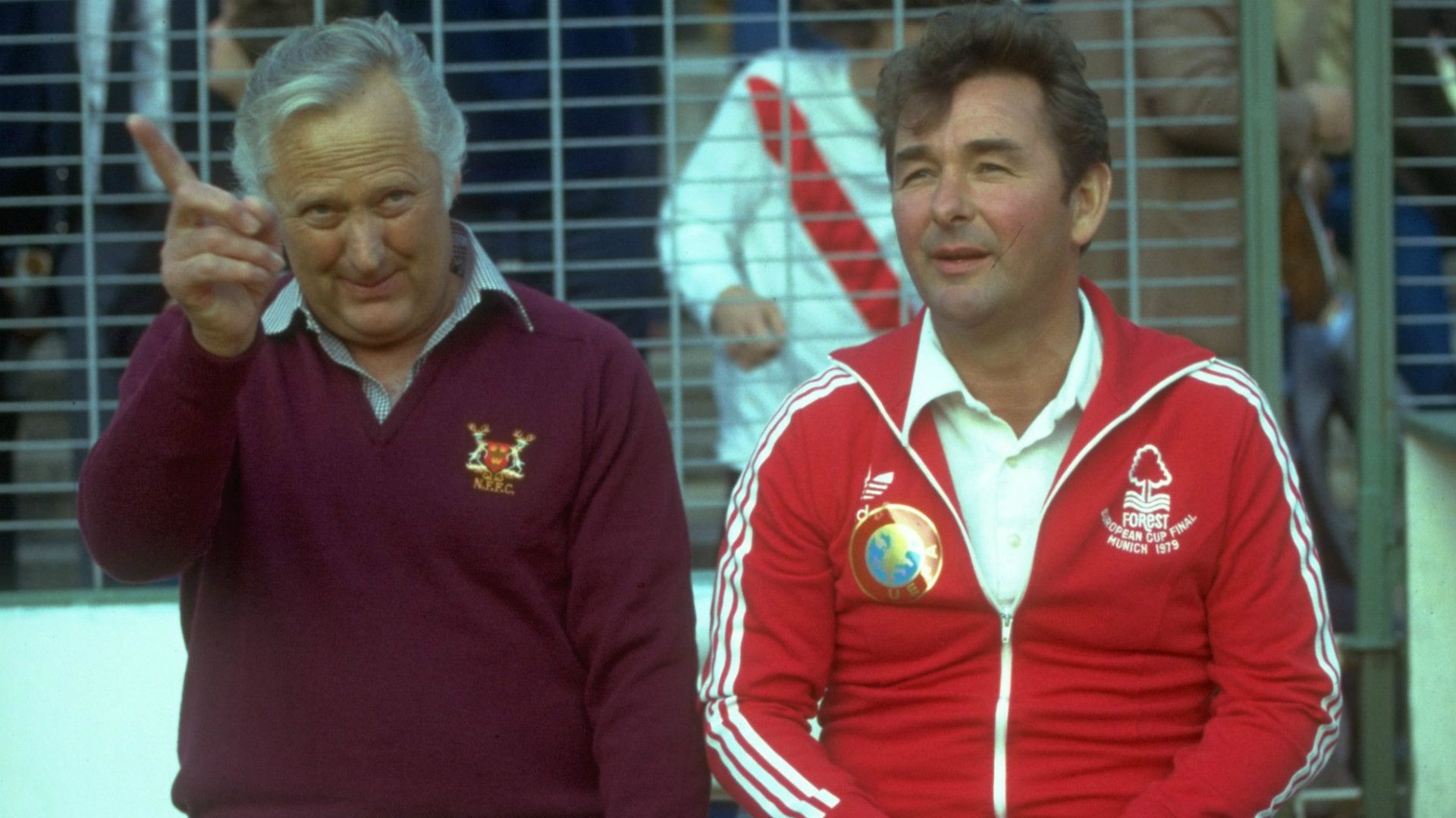 Brian Clough Peter Taylor