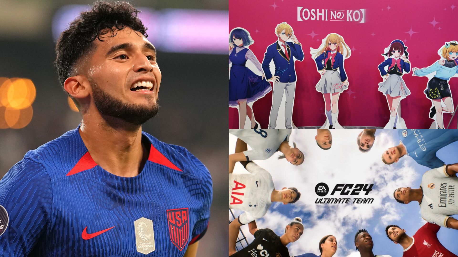 Ricardo Pepi Anime EAFC 24