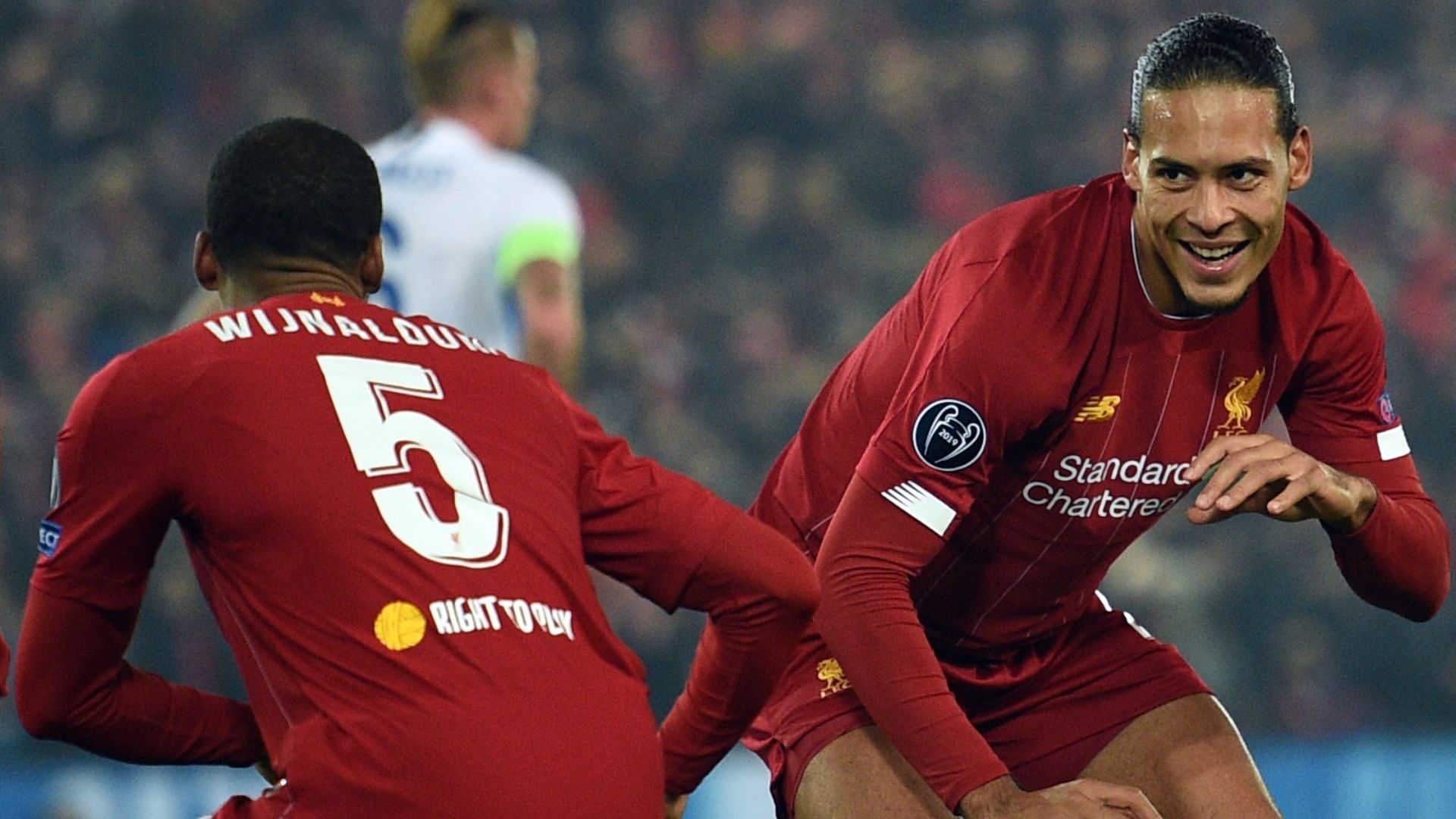 Gini Wijnaldum & Virgil, Liverpool