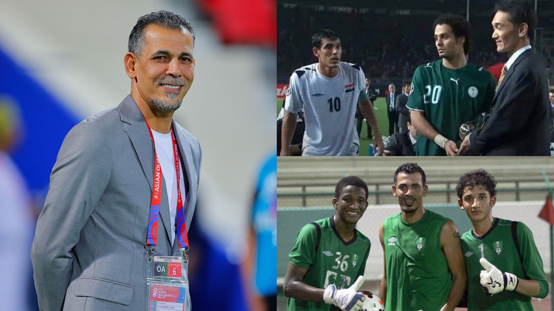 Younis Mahmoud Iraq Saudi Arabia