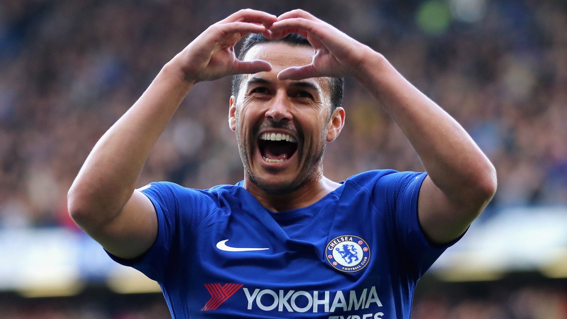 Pedro Chelsea 2017
