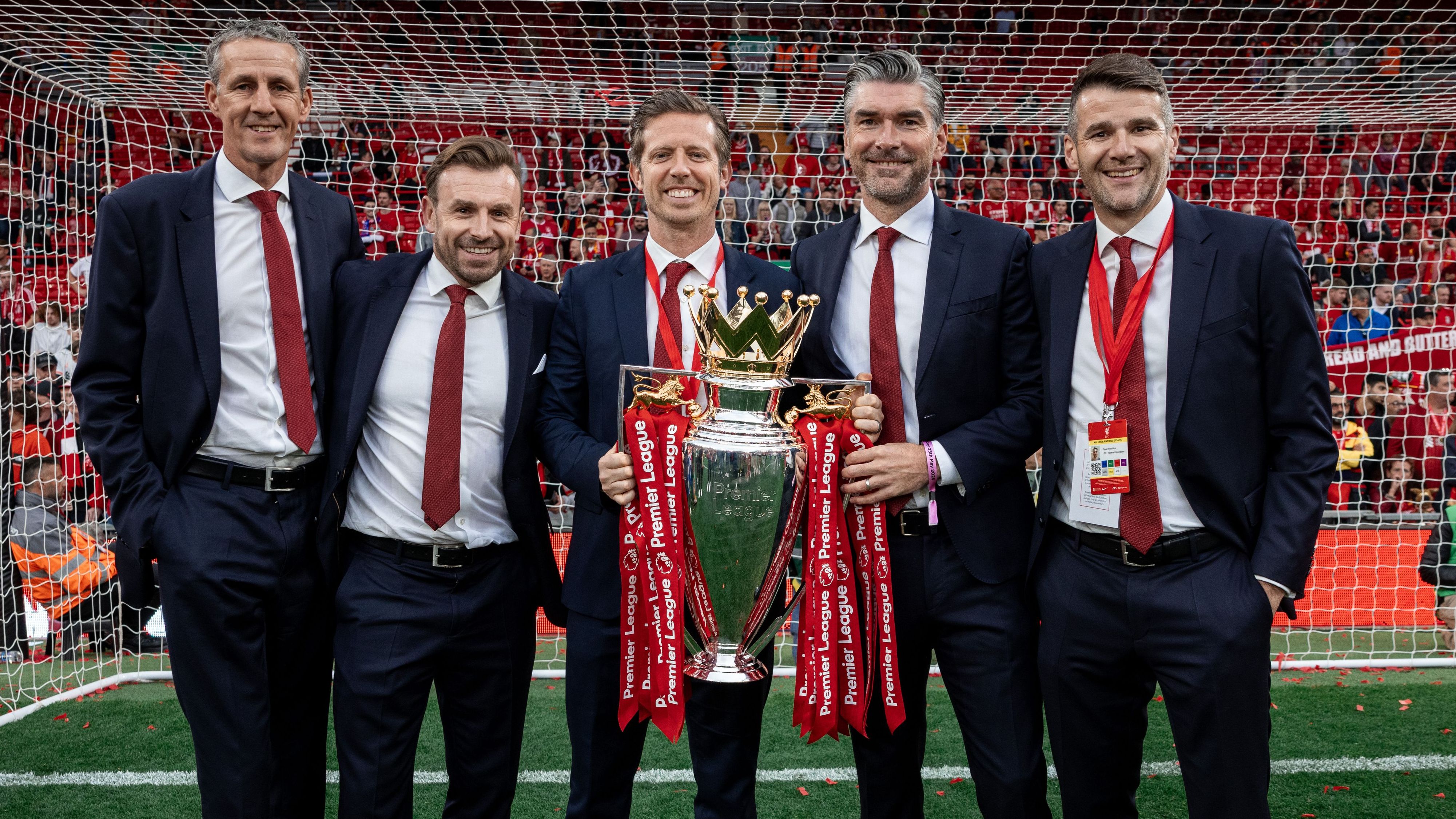 Liverpool Richard Hughes Michael Edwards