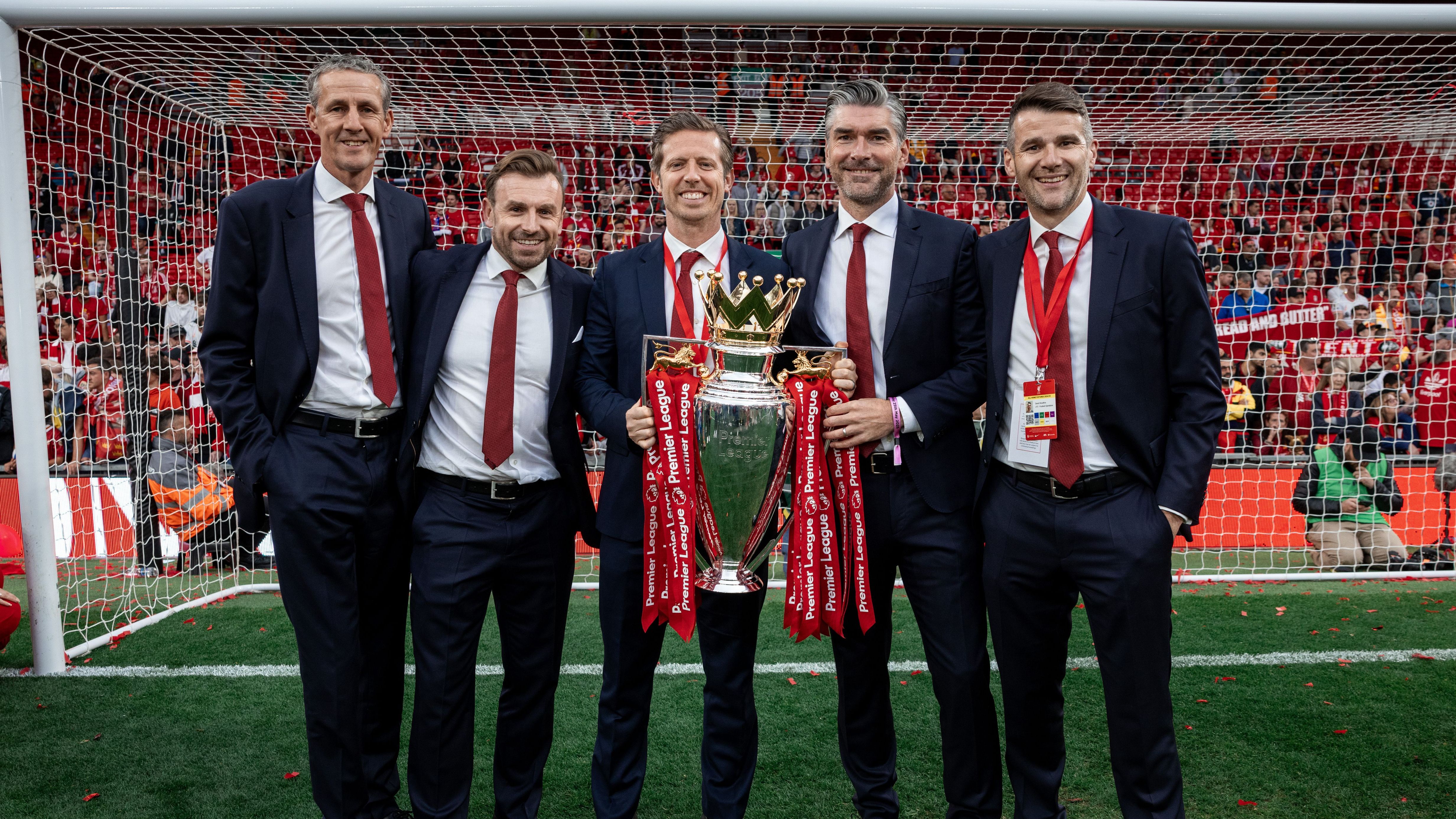 Liverpool Richard Hughes Michael Edwards