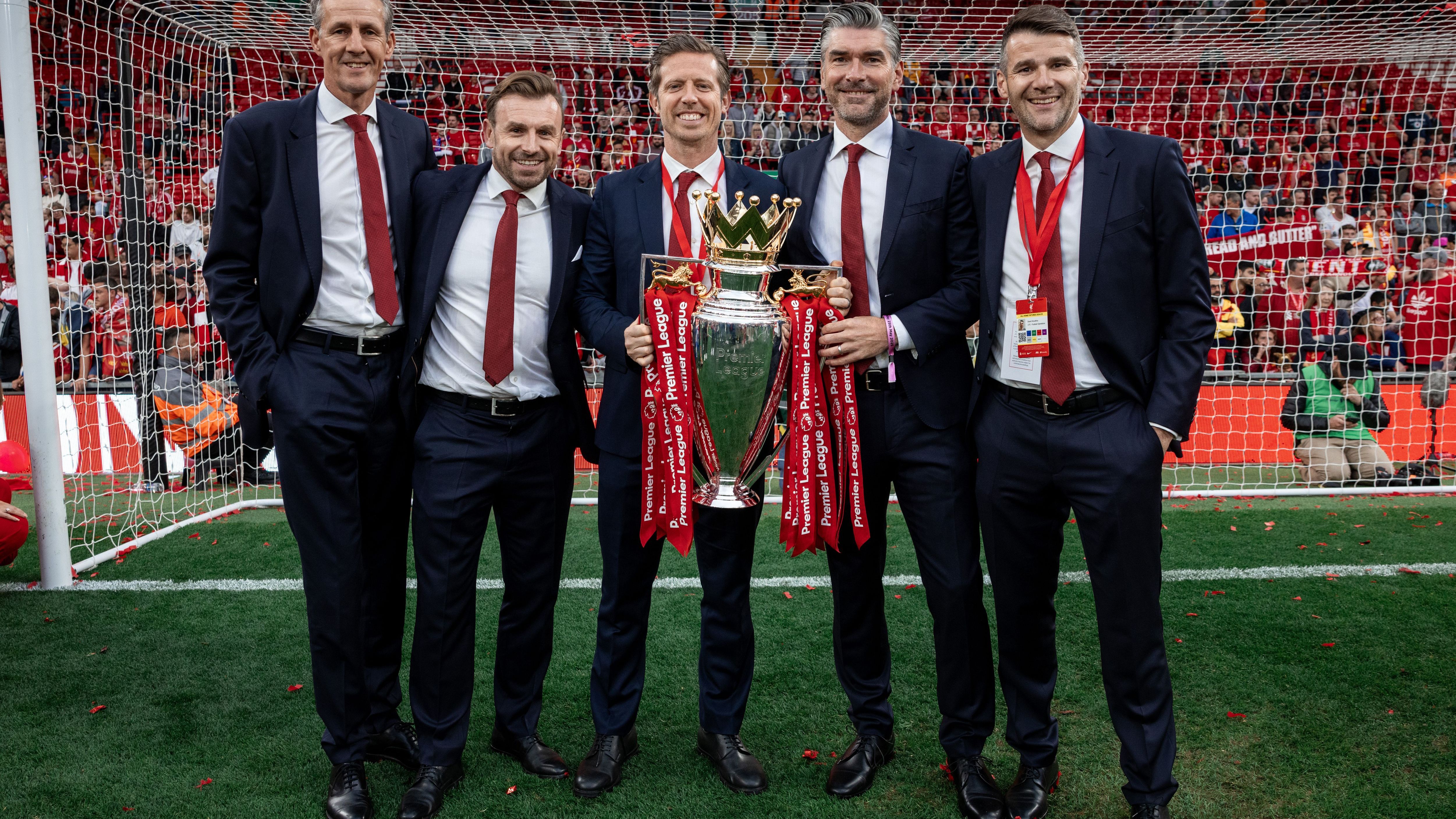 Liverpool Richard Hughes Michael Edwards