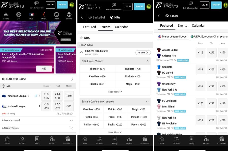 borgata sportsbook app