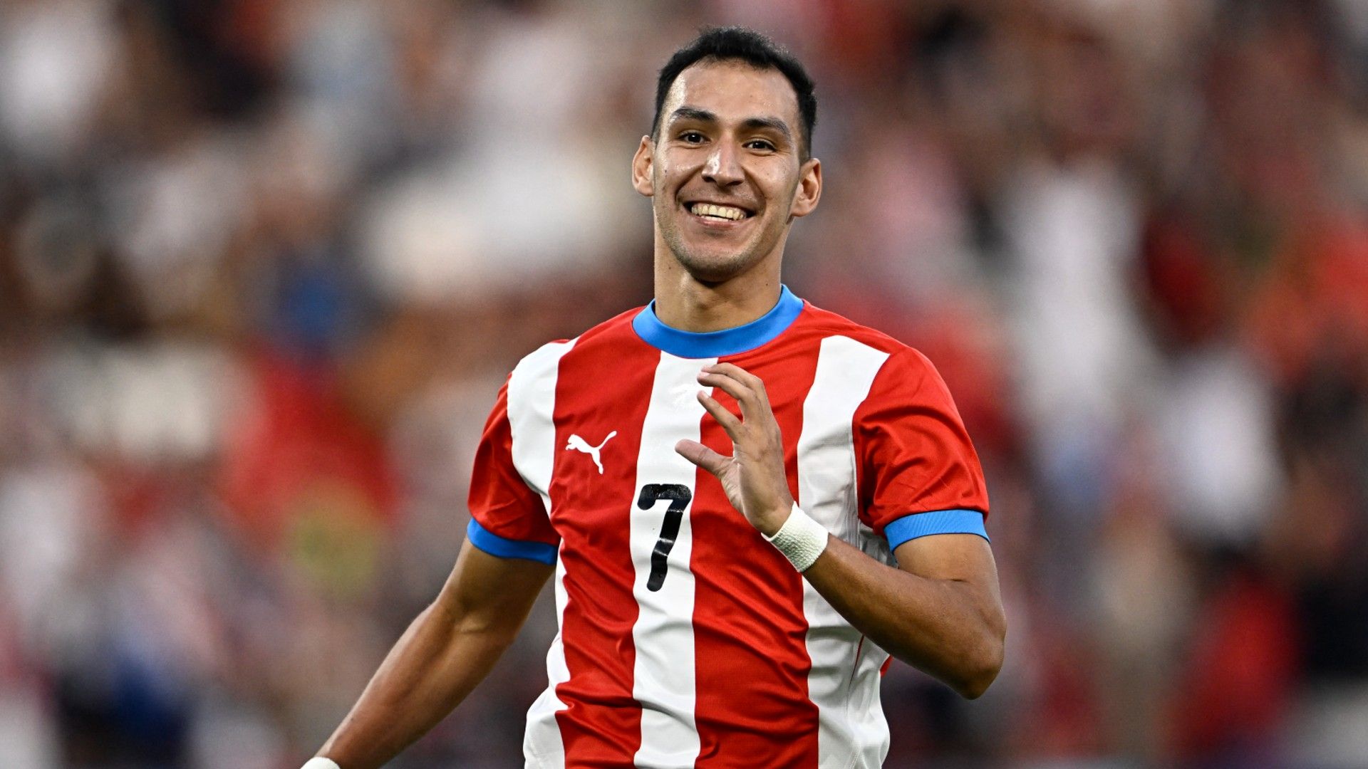 Marcelo Fernandez-paraguay-paris-olympic