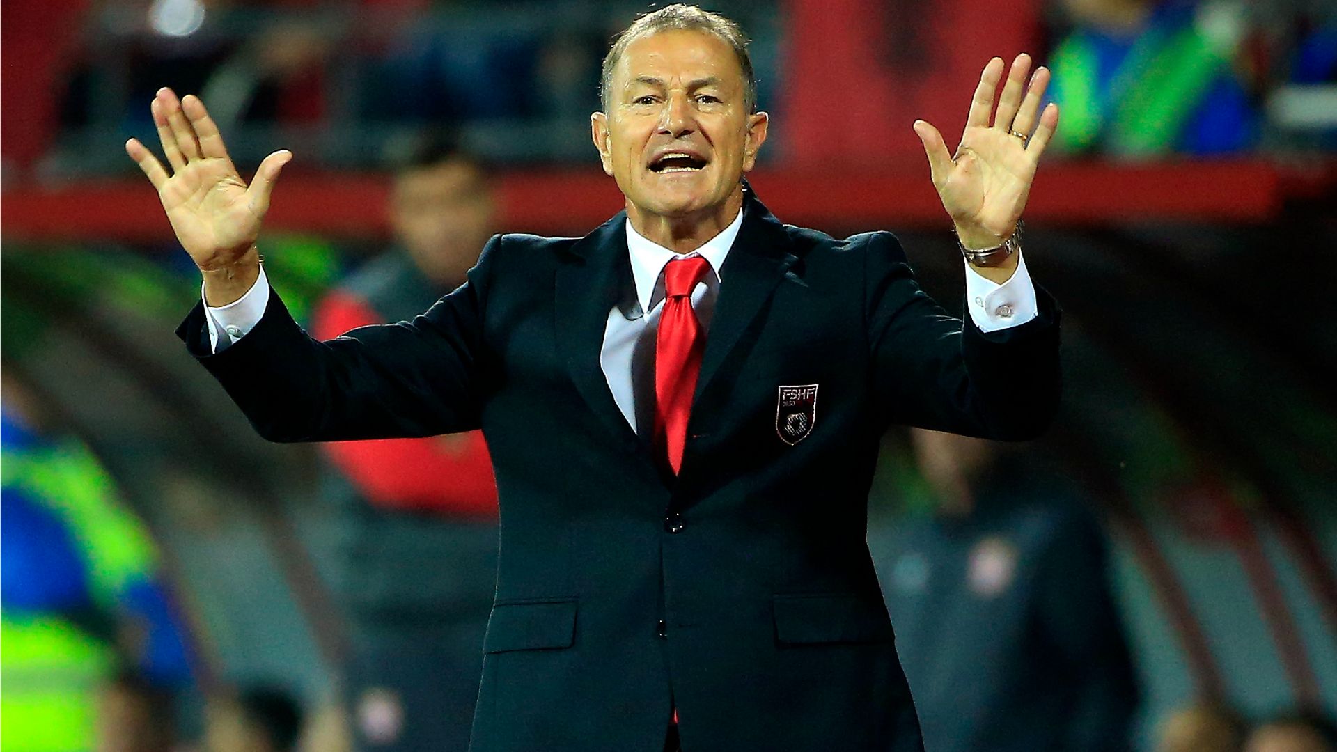 Gianni De Biasi Albania