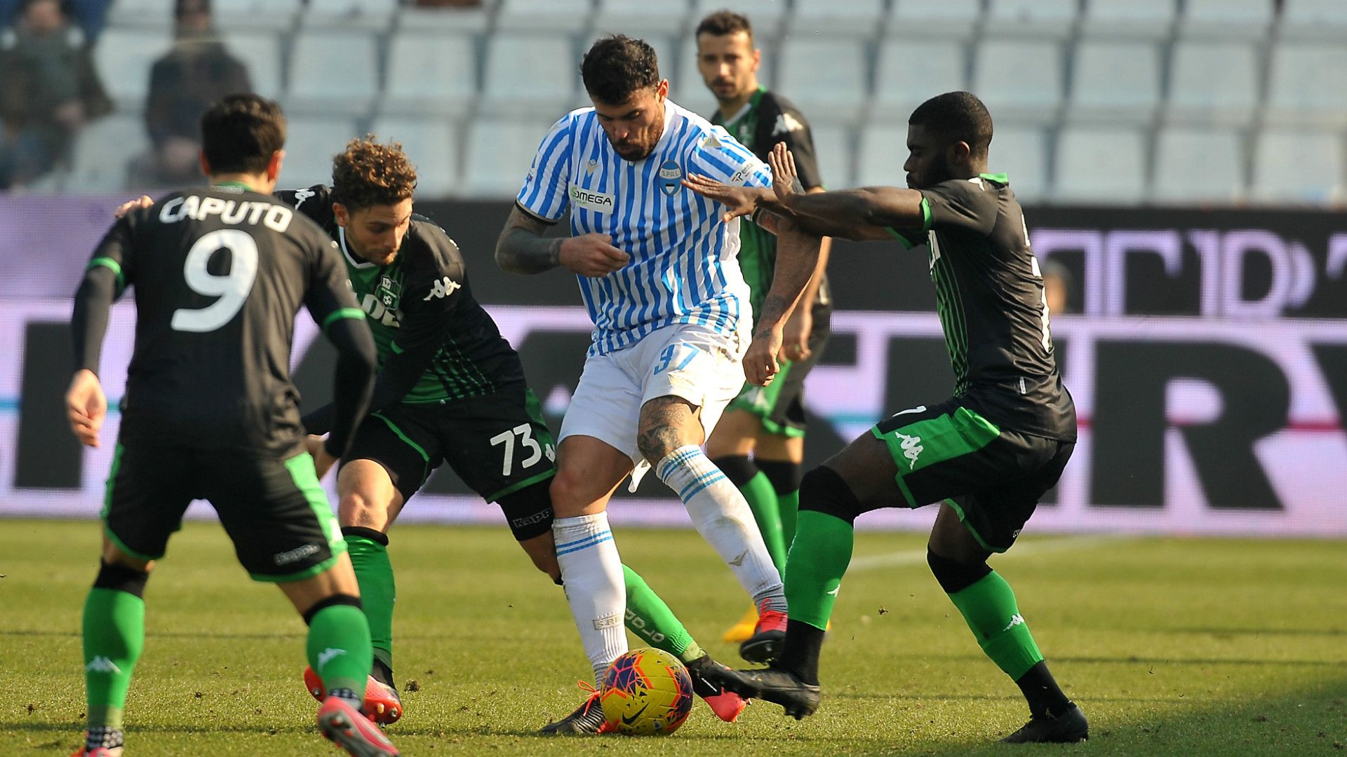 Petagna SPAL Sassuolo