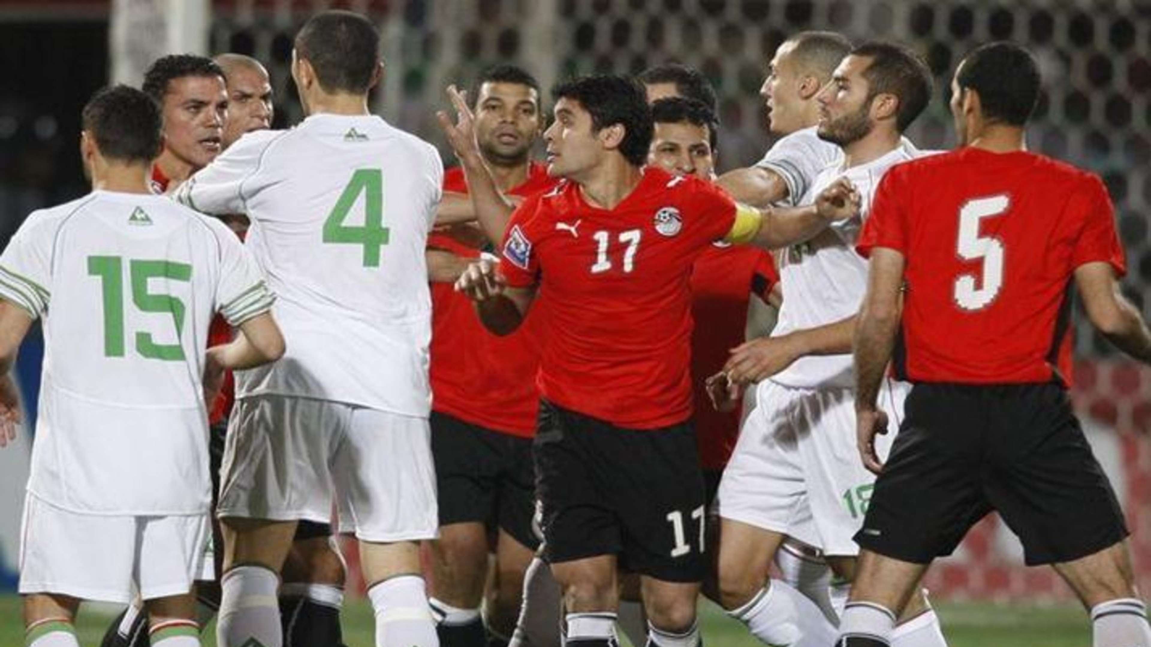 2010 مصر - الجزائر