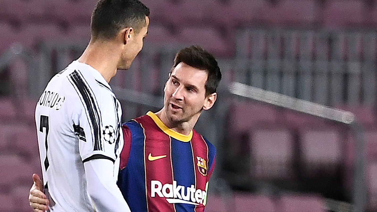 barcelona juventus messi cristiano ronaldo