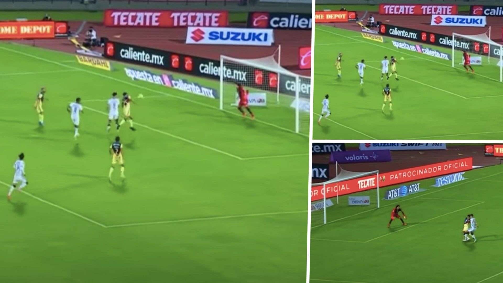 Fallas Pumas América