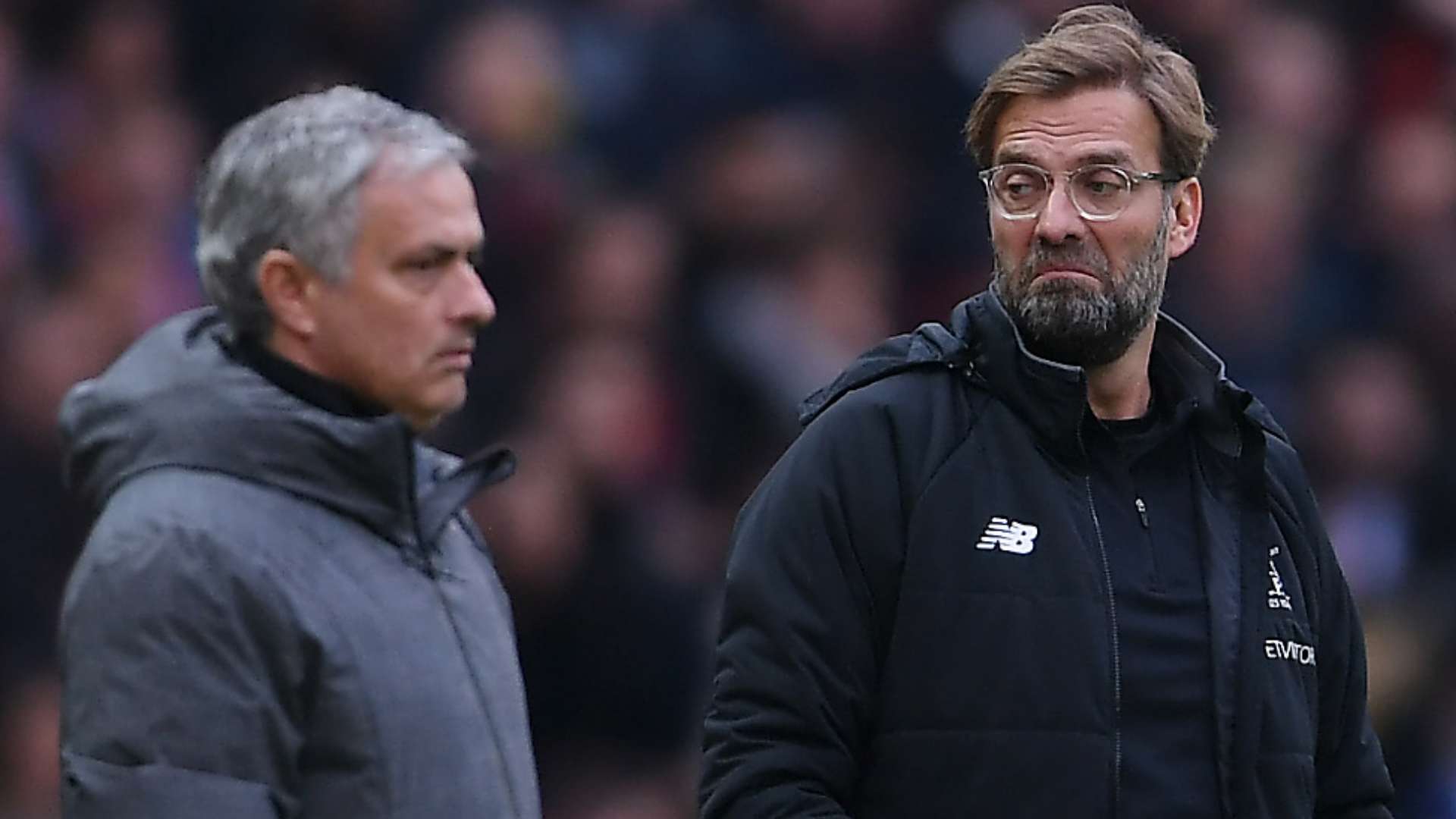 Jurgen Klopp Jose Mourinho