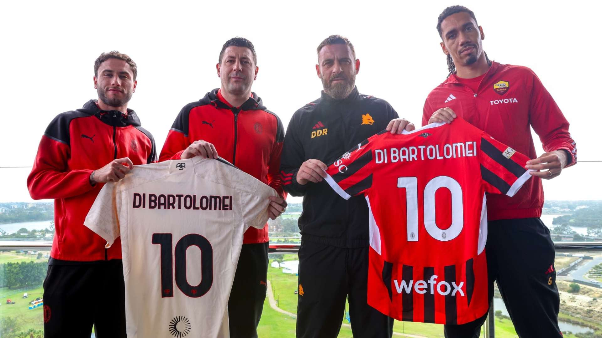 Roma Milan Di Bartolomei