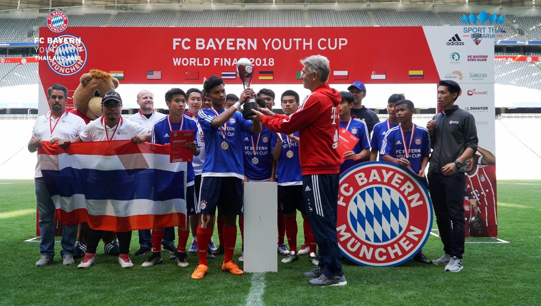 บาเยิร์น มิวนิค X วังขนาย