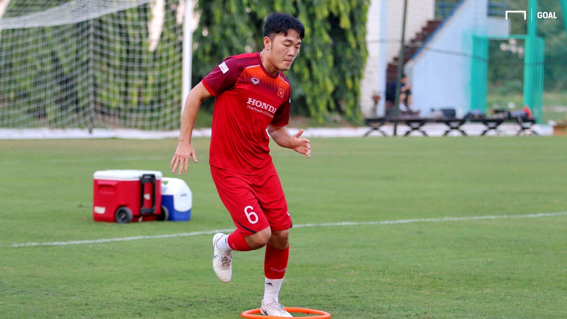 Luong Xuan Truong Vietnamese National Football Team | Training Session | 25 September 2019