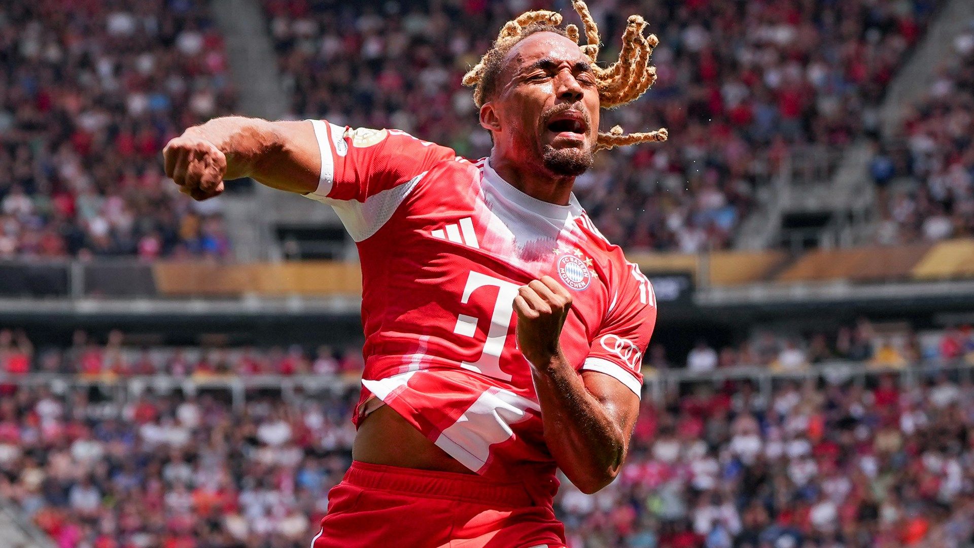 Sacha Boey Bayern 2025