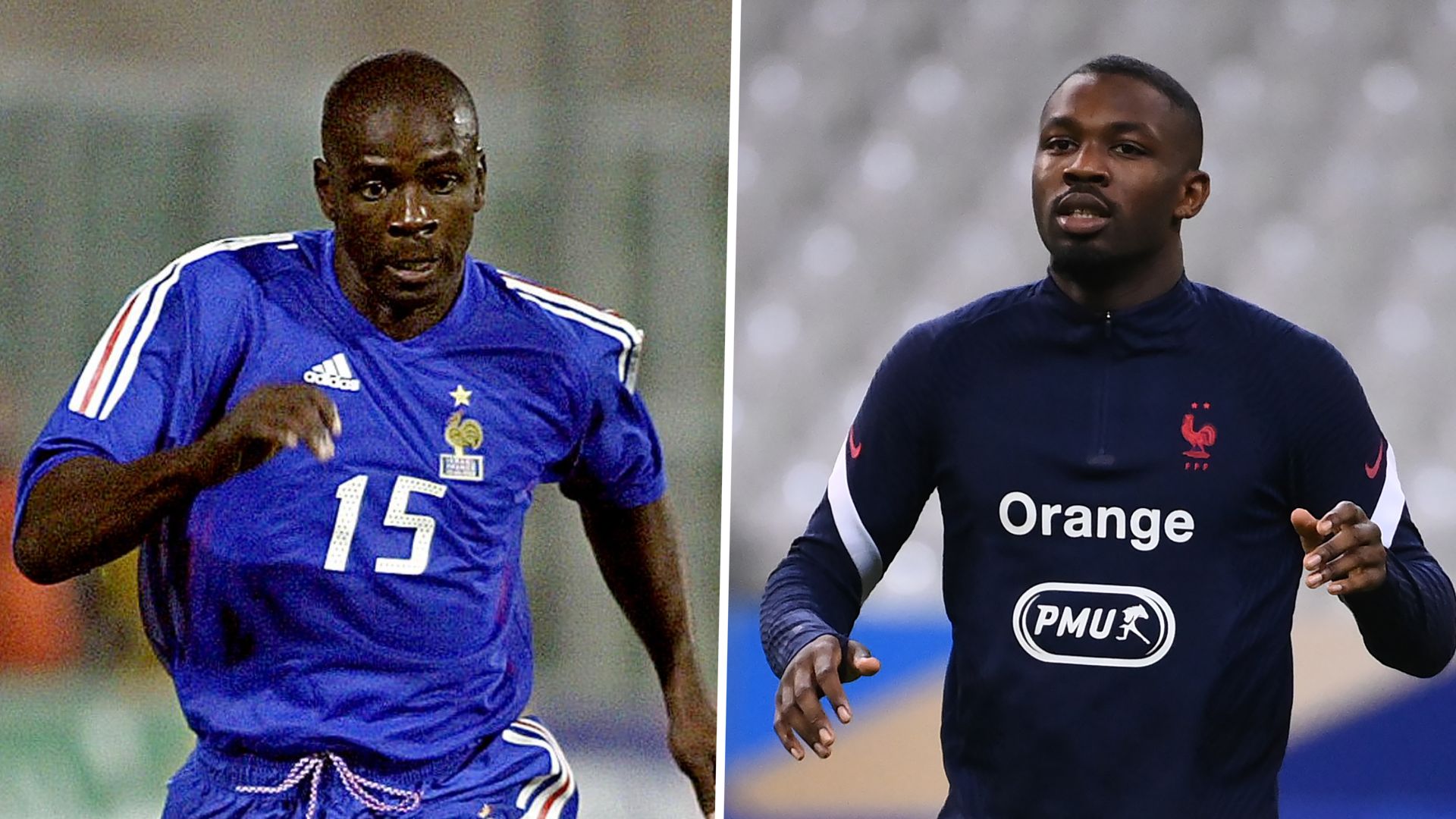 Lilian Thuram & Marcus Thuram